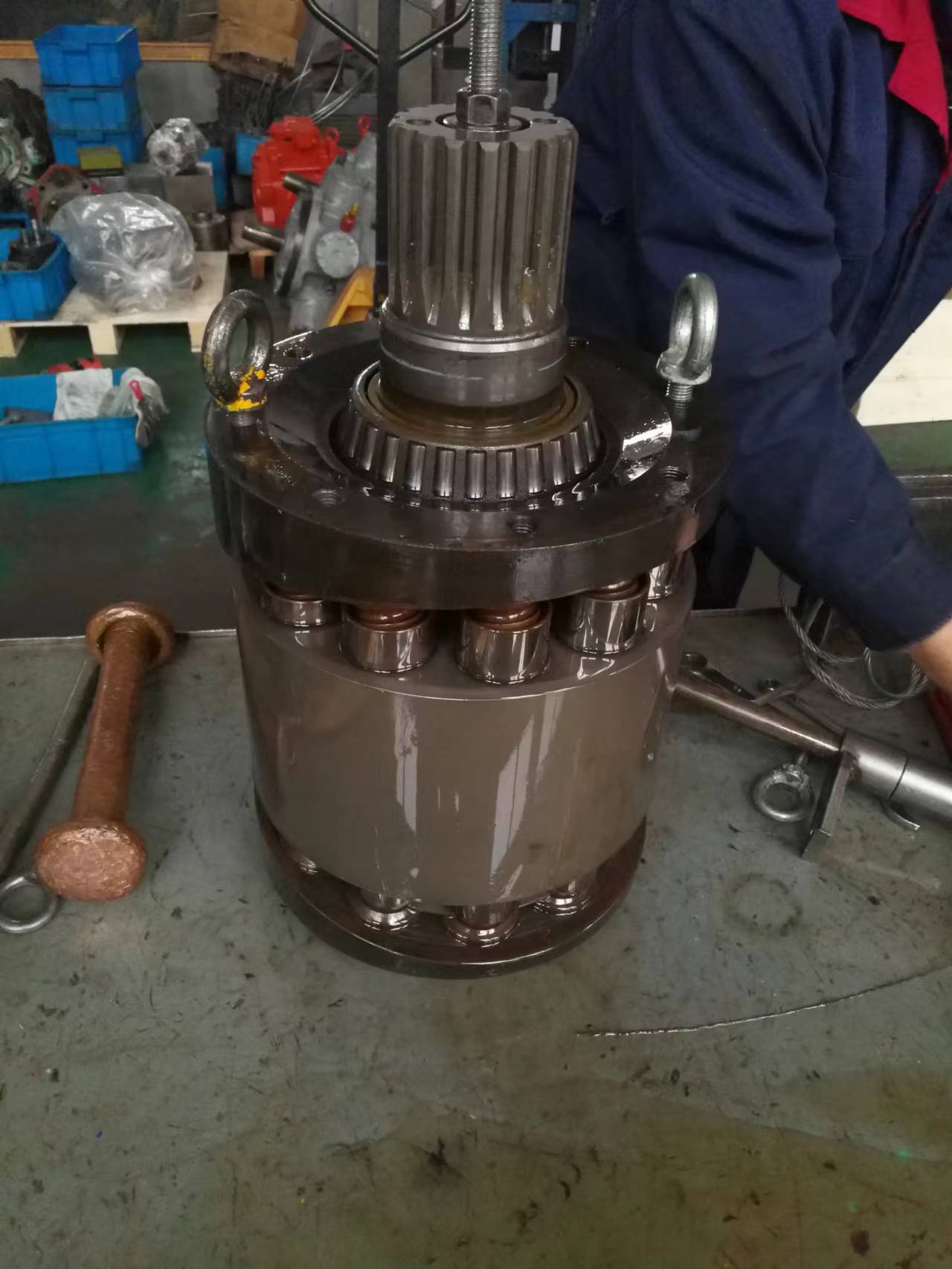ME1900转子维修